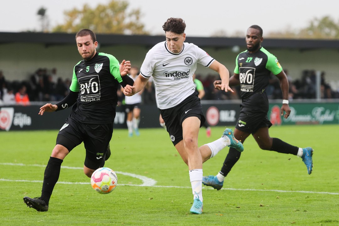 Der doppelte Kovac: Frankfurts U 21 verspielt Sieg in der Nachspielzeit