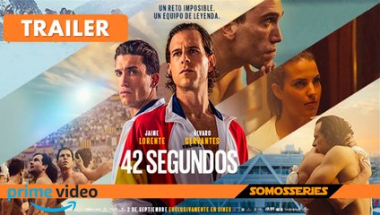 42 Segundos Película Amazon Prime Video Trailer Español
