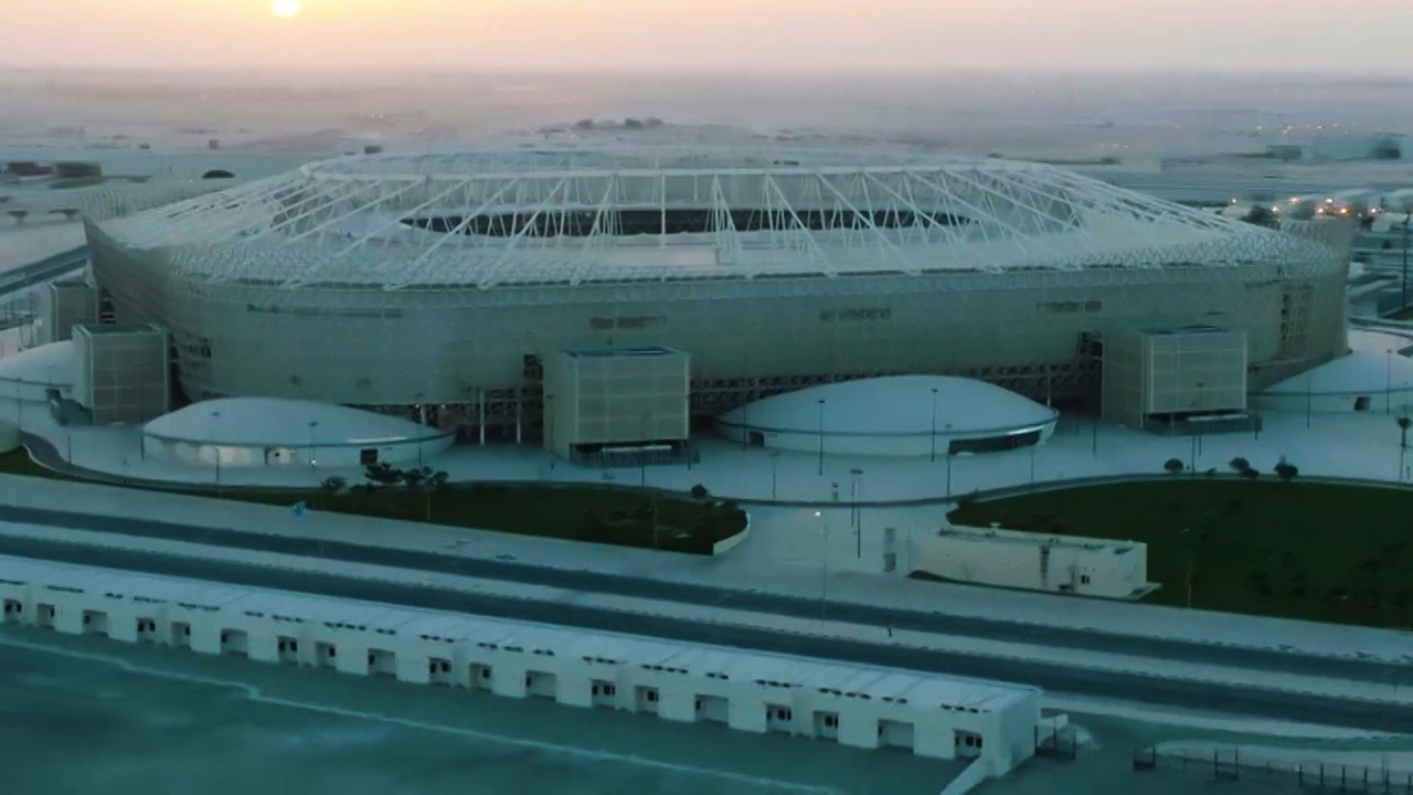 جولة في ملعب أحمد بن علي أحد ملاعب كأس العالم قطر 2022