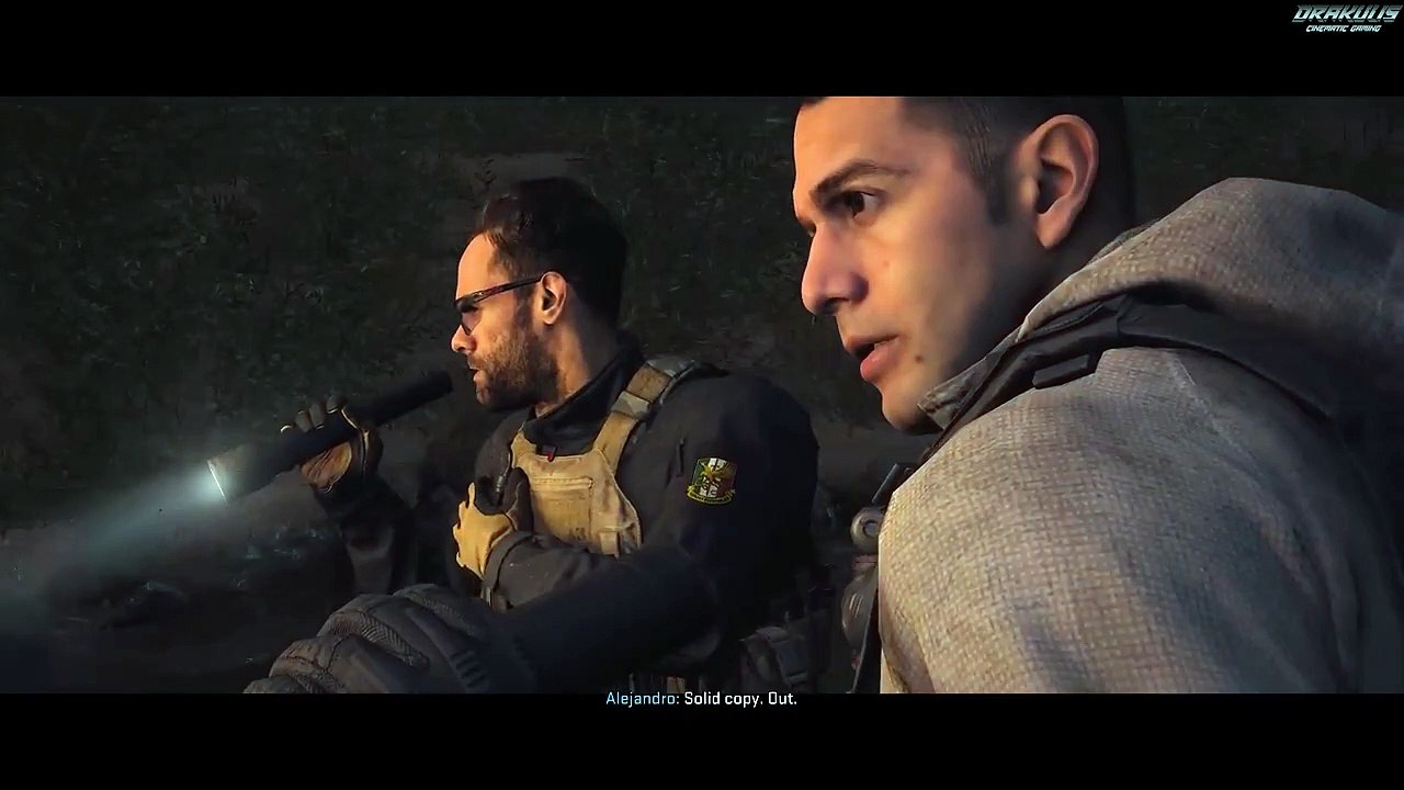 The Mexican Border｜Clash with The Cartel｜Call of Duty Modern Warfare II 2022｜4K HDR