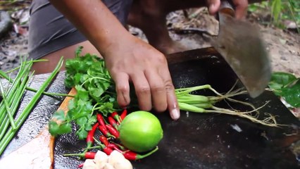 Tải video: Cooking Coconut Chicken Leg Recipe eating so Yummy - Use Coconut water Cook Chicken Meat in Fry Pan