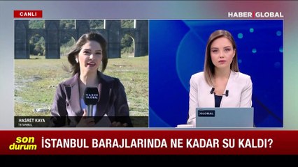 İstanbul'un içme suyu azalıyor