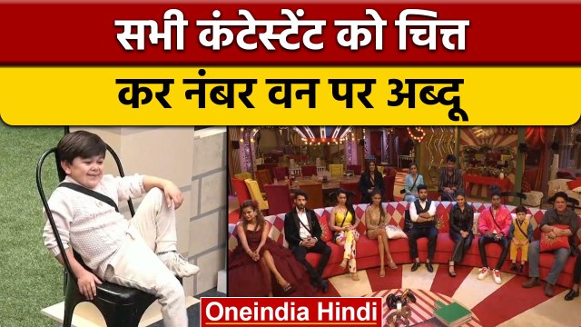 Bigg Boss 16: Priyanka Choudhary को पछाड़ Abdu Rozik बने नंबर वन Popular Contestant| वनइंडिया हिंदी