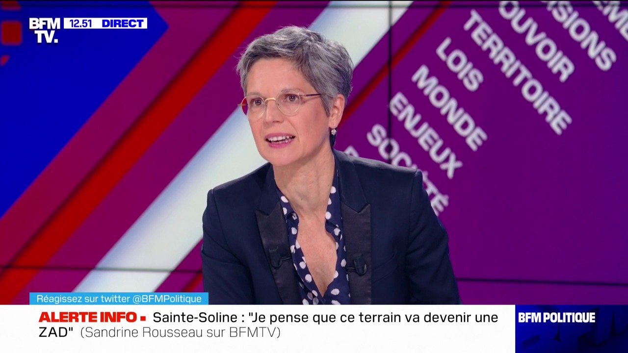Placement sous protection policière de Sandrine Rousseau: "Je pense qu'il ne faut jamais négliger la violence de l'extrême droite vis-à-vis des femmes politiques de gauche"