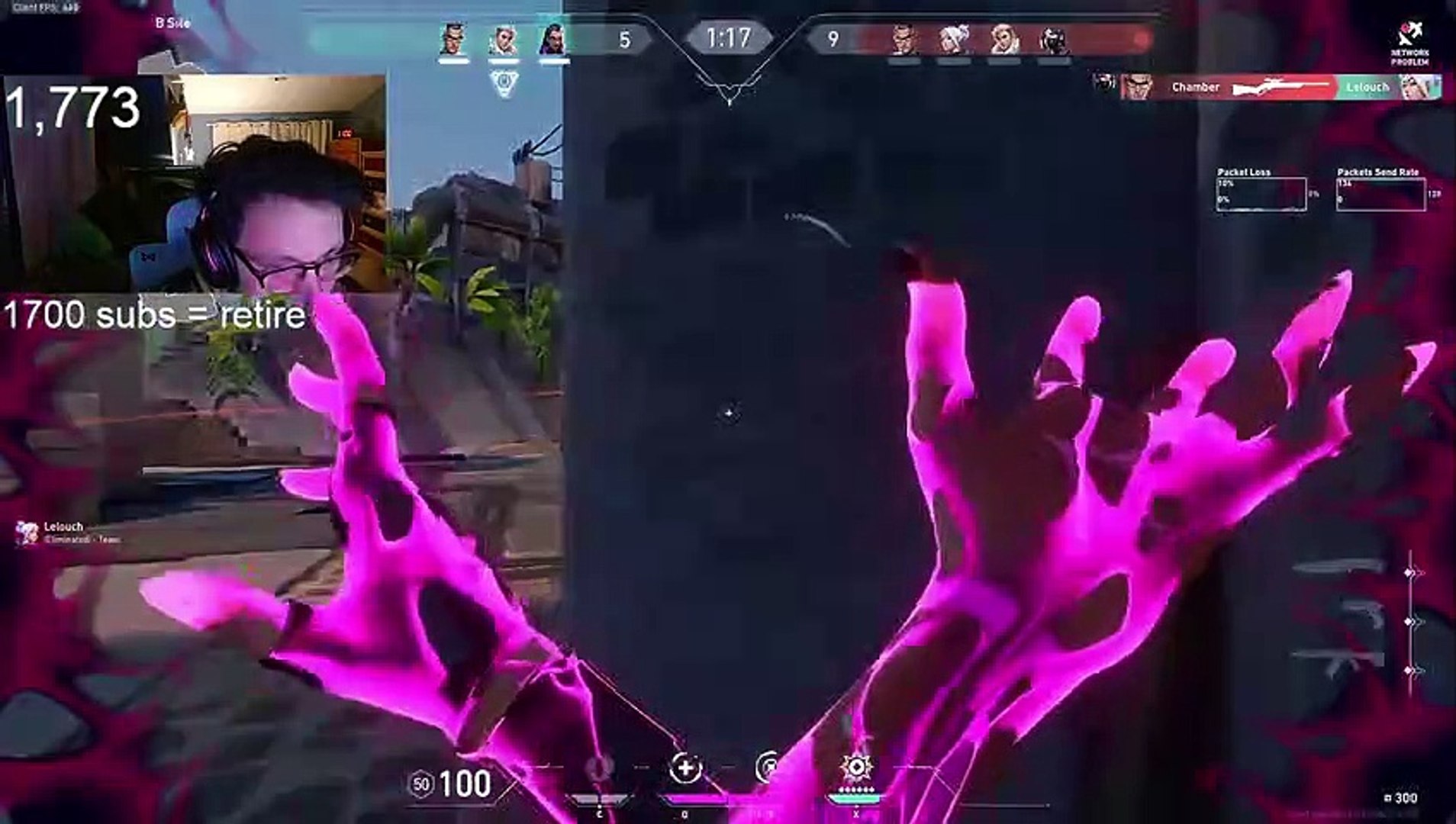 ⁣VALORANT RADIANT PLAYER INSANE HEADSHOOT