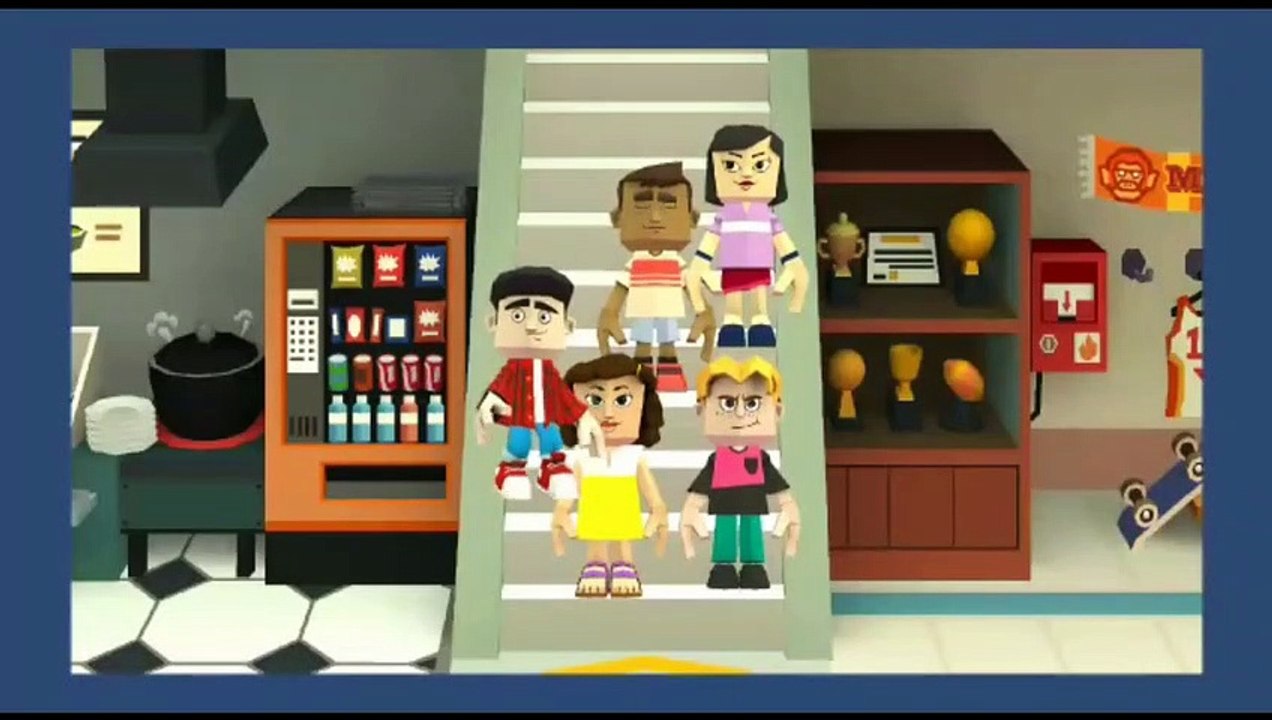 New casual jokes series , Chatter 6, _Bison,_ Enjoy smile laugh with cartoon animation.LOL