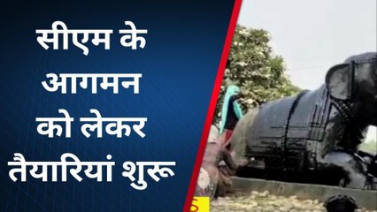 गौतमबुद्धनगर: सीएम योगी आदित्यनाथ के दौरे को लेकर तैयारियां शुरू, कल पहुंचेगें ग्रेटर नोएडा