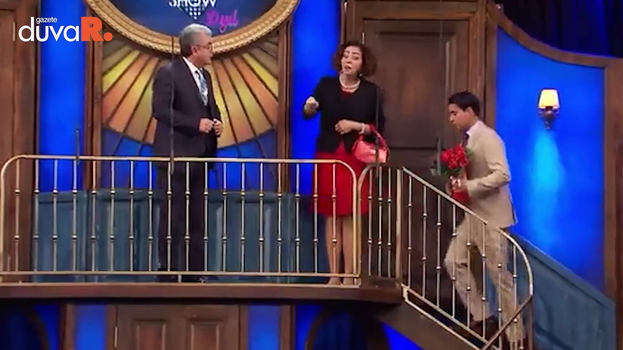 Güldür Güldür'de gündem Uğur Dündar