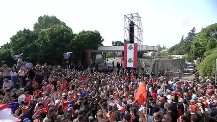 Lübnan Cumhurbaşkanı: "Geçici hükümetin istifa kararnamesini imzaladım"