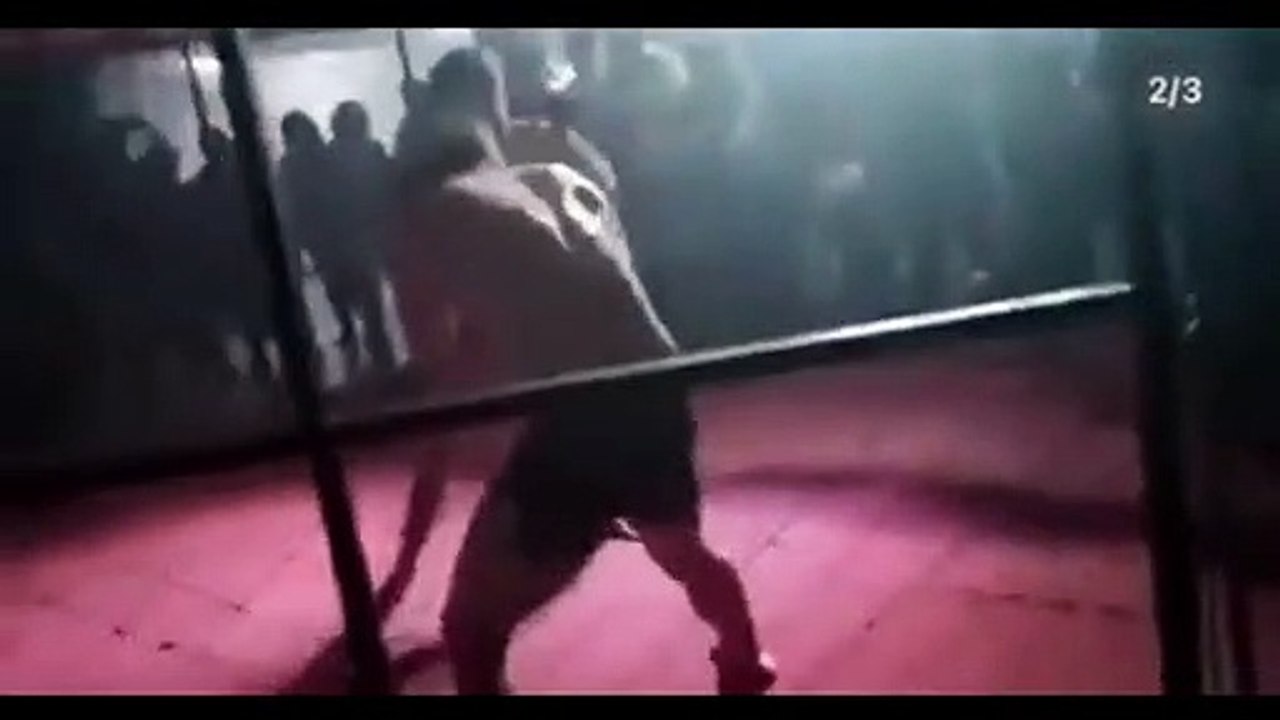 Se filtró un video de Marcos de Gran Hermano: a las piñas y semidesnudo