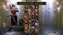 Soulcalibur IV Story Mode - Taki {Costume 1} (Jap. Ver)