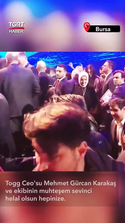 TOGG CEO'su Mehmet Gürcan Karakaş ve Ekibi Gözyaşlarını Tutamadı