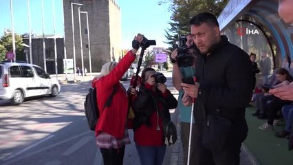 Engelli yolcuların otobüsle nerede olduklarını takip edebilecekler... 'Engelsiz Trabzon uygulaması' engelleri kaldırıyor