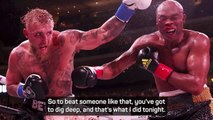 Jake Paul calls out Canelo again after beating Anderson Silva