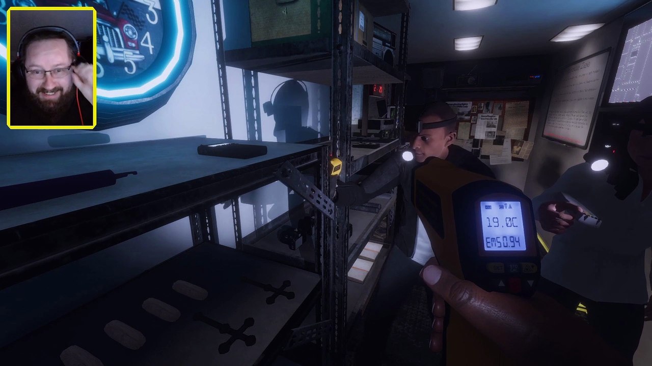 In der Hochschule der übernatürlichen Phänomene. Teil 1. Phasmophobia #69