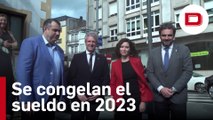 Ayuso, Revilla, Mañueco y Víctor Torres se congelan el sueldo en 2023