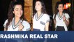 Pushpa Actress Rashmika Mandanna Is People's Star, Watch As She Poses With Fans