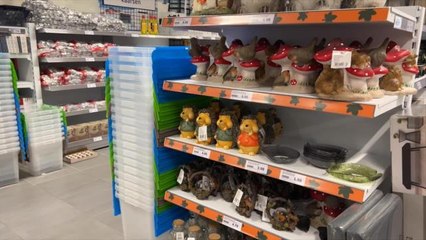 Çin Yapımı Noel Ürünleri Hollanda Süpermarketlerindeki Raflarda Yerini Aldı