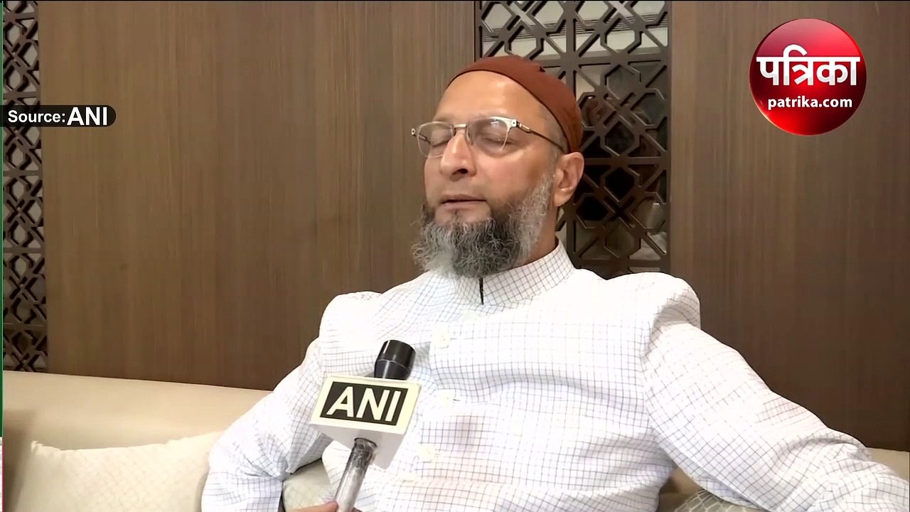 AIMIM प्रमुख असदुद्दीन ओवैसी ने तेजस्वी यादव पर...