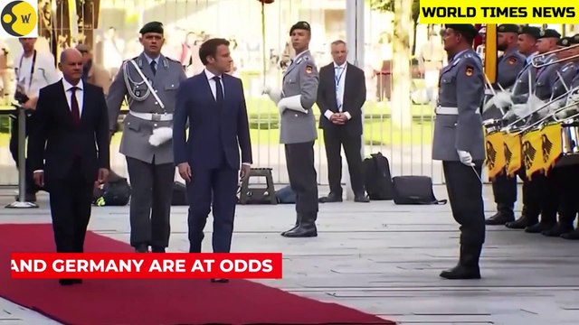 France's Macron and Germany's Scholz are Fighting Openly | European Unity Under Threat?