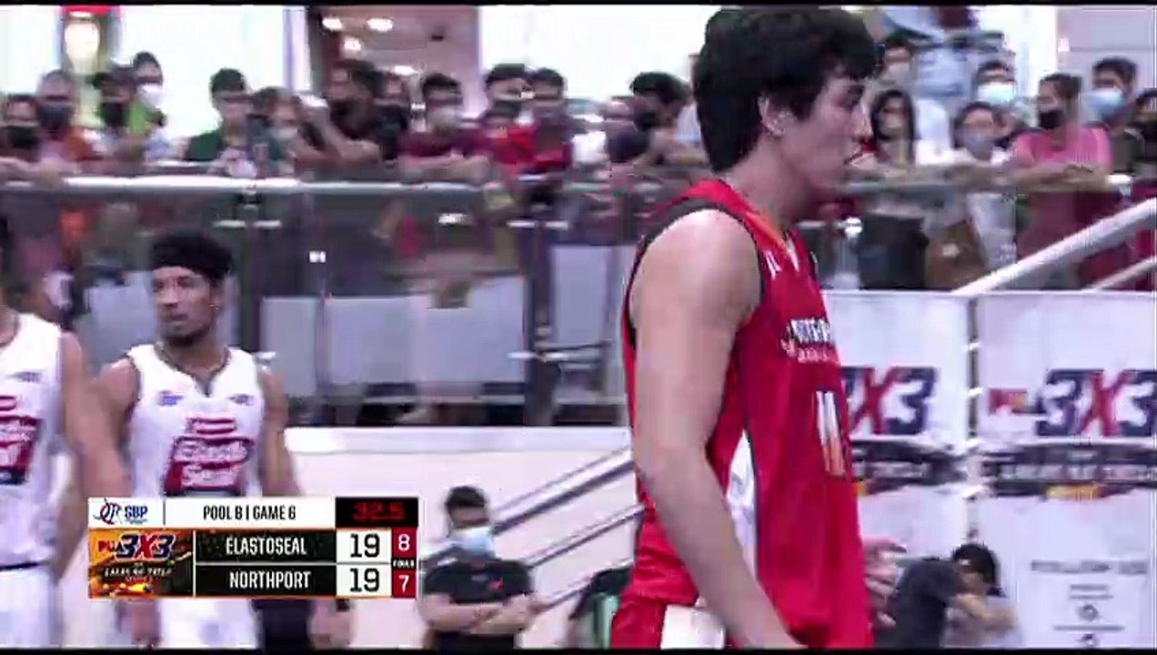 OCTOBER 30, 2022 | PBA 3x3 SEASON 2, 1st CONFERENCE GRAND FINALS