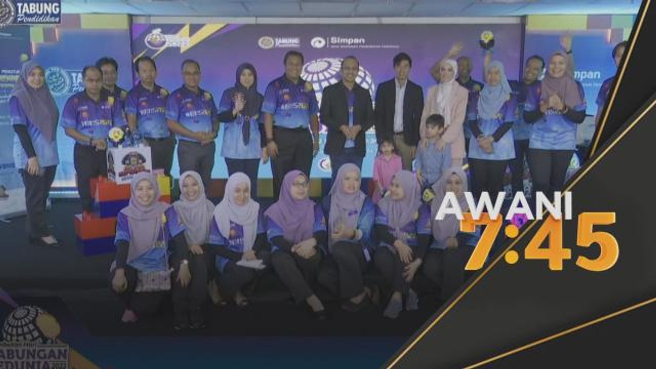 BMS 2022 | Terap amalam menabung