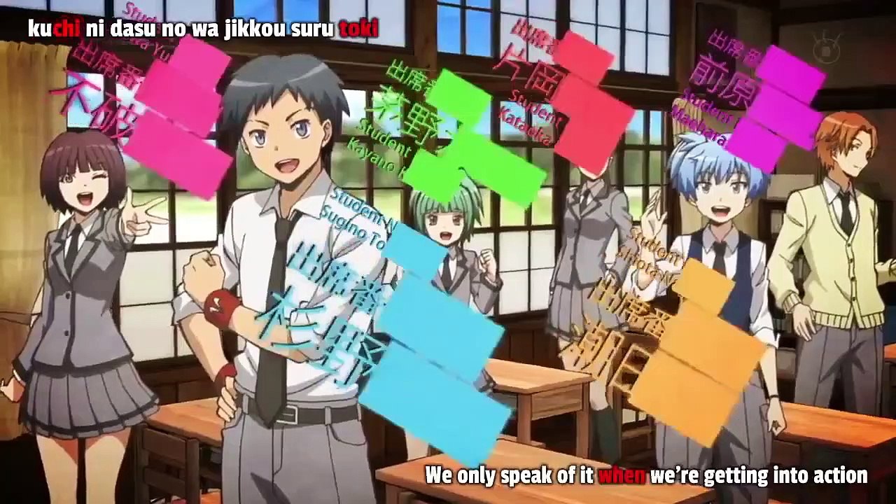 Ansatsu Kyoushitsu - Se1 - Ep03 HD Watch HD Deutsch