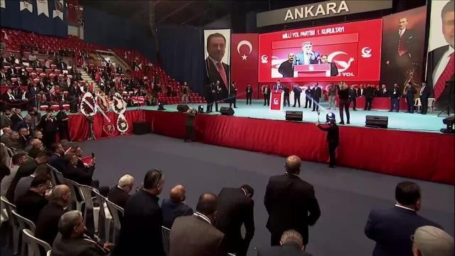 Milli Yol Partisi'nin 1. Olağan Kongresi Yapılıyor... Çayır: Ülkücü Cumhurbaşkanı Adayı Olarak Milletin Huzuruna Çıkacağız