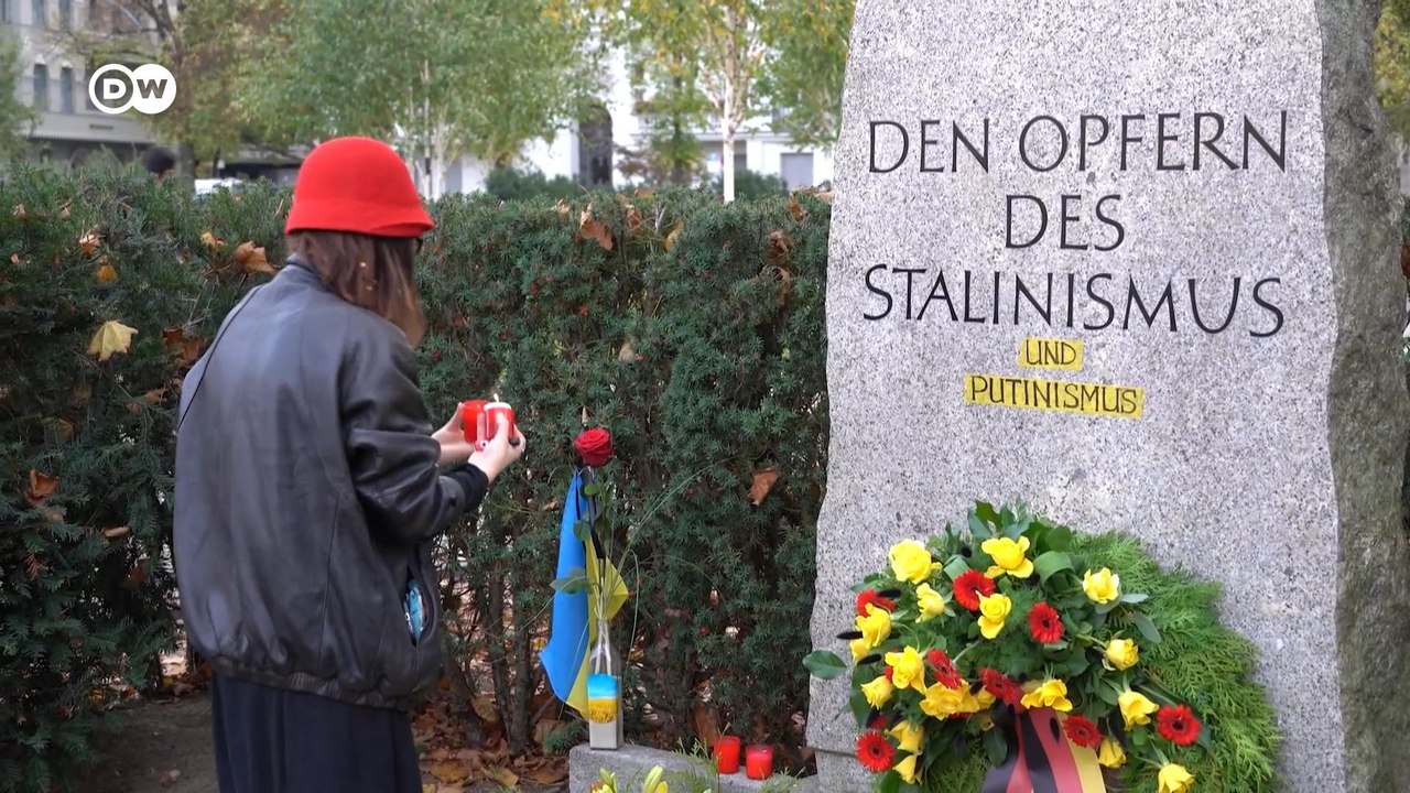 В Берлине прошла акция памяти жертв сталинизма (30.10.2022)