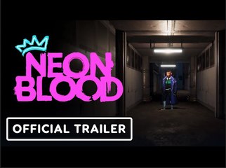 Neon Blood | Official Announce Trailer