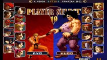 SNK vs. Capcom - K.N9999 vs YAMAZAKI2002 FT10