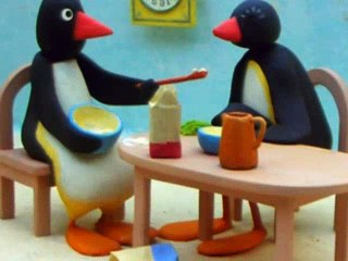 Pingu S01E17 pingu has music lessons