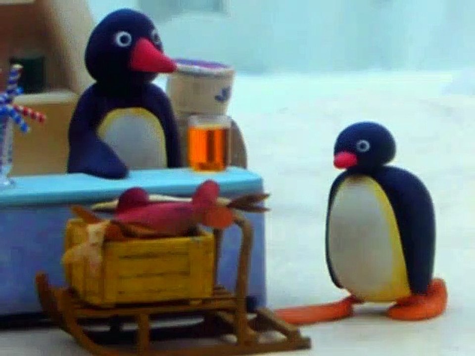 Pingu S01E18 pingus lavatory story