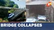 Bridge Collapses In Kalahandi, Cars Get Trapped, Occupants Rescued Safely