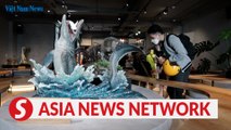 Vietnam News | Cafe and gallery for dinosaur-loving community in HCM City