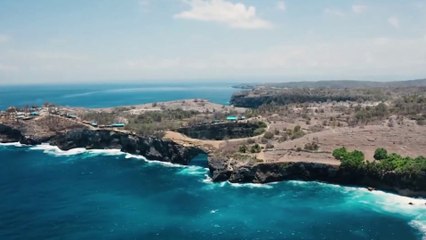 One of the Beauty of the Beaches on the Island of Bali