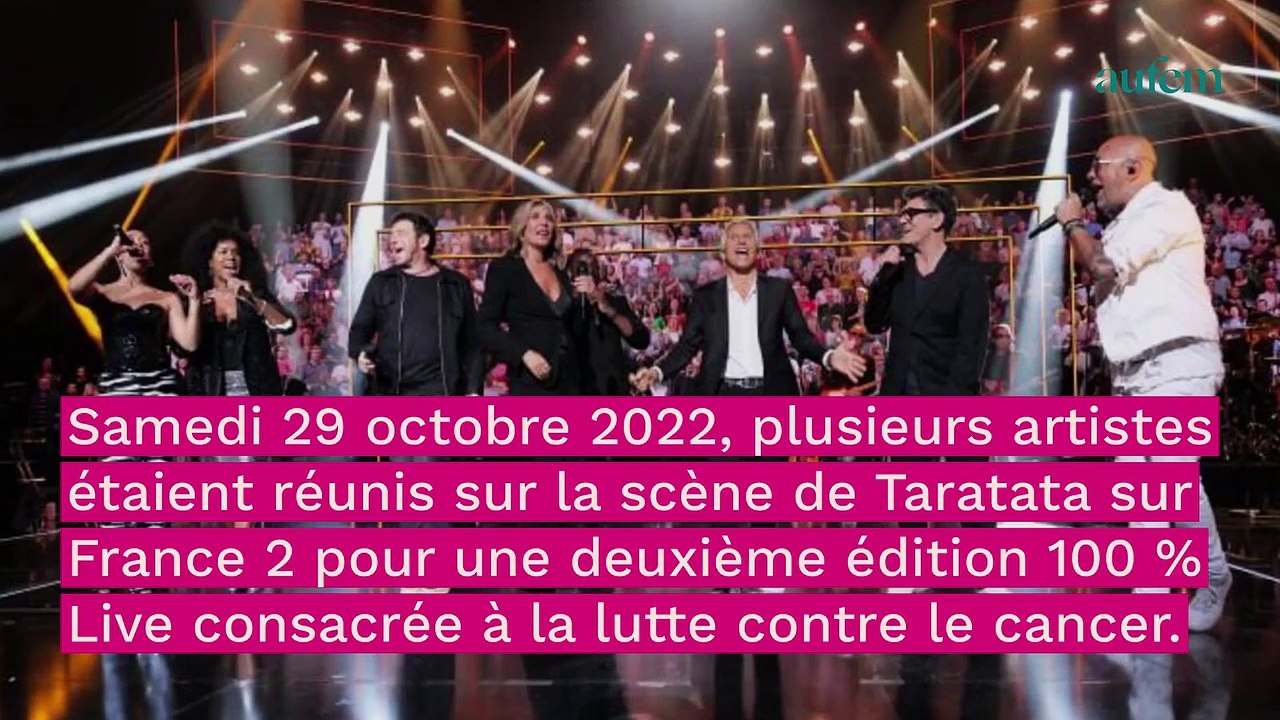 Zazie perdue dans Taratata : la chanteuse ne reconnaît pas sa chanson et a même oublié les paroles