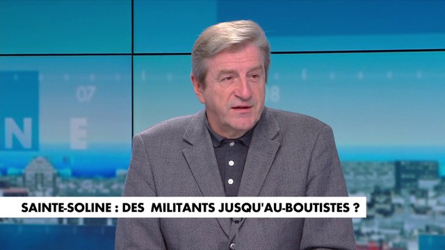 Éric Revel : «Ces actes-là ne sont pas des actes de militants responsables. Ce sont des actes de voyous»