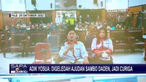 Adik Yosua Sempat Digeledah Terkait Senpi Oleh Mantan Ajudan Sambo, Adik Yosua: Mencurigakan!