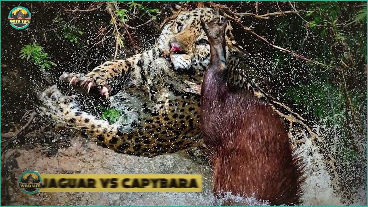 Merciless And Incredible Hunts Performed By Jaguars And Leopard