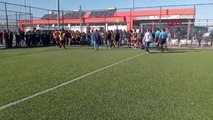SPOR Afyonkarahisar'da amatör maçta arbede