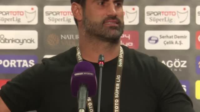 MKE Ankaragücü-Atakaş Hatayspor maçının ardından - Volkan Demirel