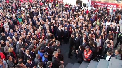 CHP lideri Kılıçdaroğlu: "Acılarımızı kalbimize gömdük ama büyük acılar yaşamak istemiyoruz"