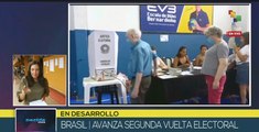 Comicios en Brasil priorizan la seguridad y la tranquilidad