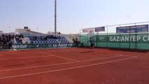 GAZİANTEP - ITF Uluslararası Cup Tenis Turnuvası sona erdi