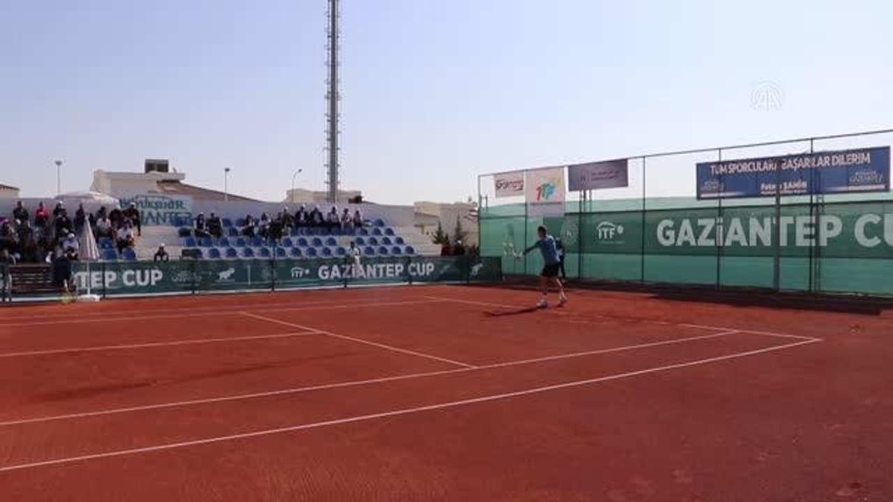 GAZİANTEP - ITF Uluslararası Cup Tenis Turnuvas...