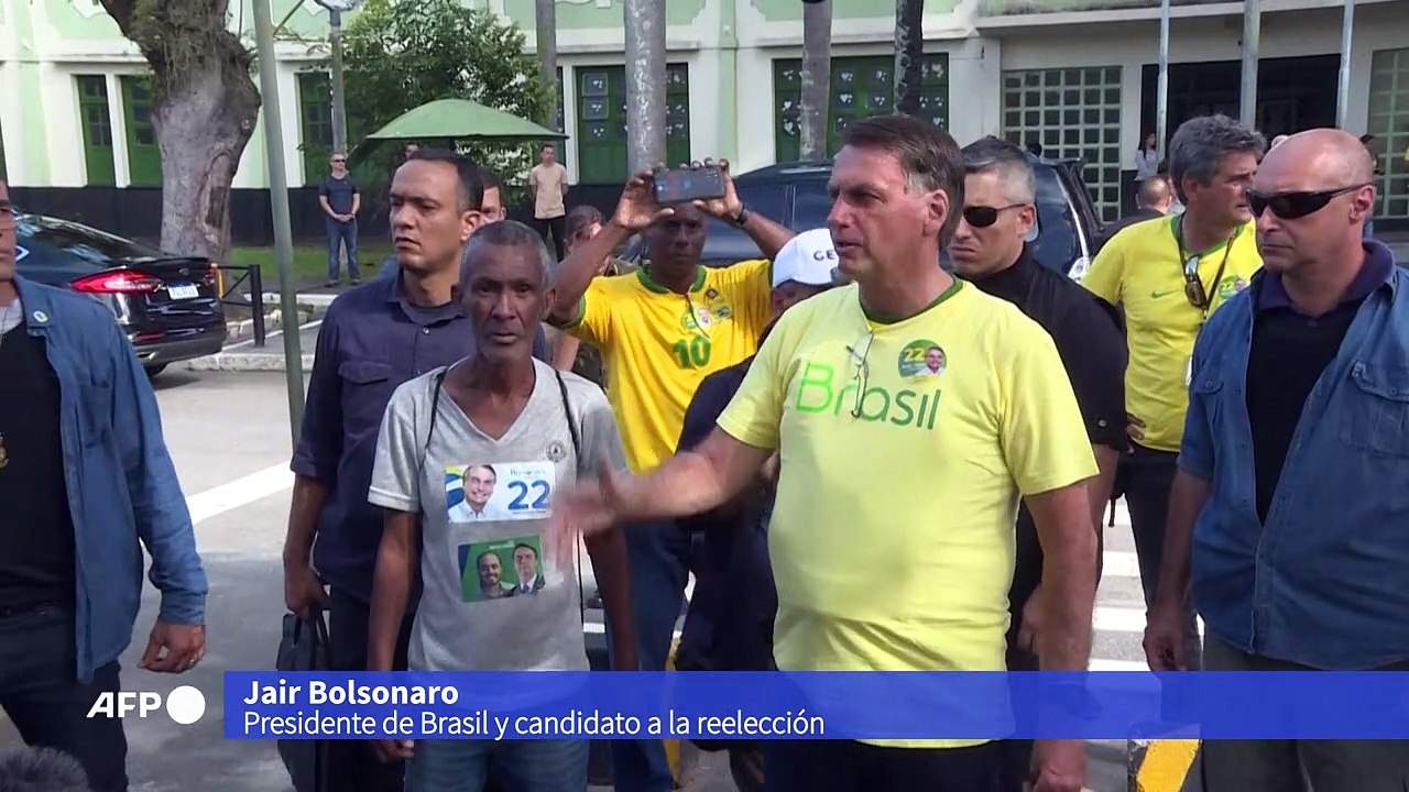 Brasil, en vilo ante incierto balotaje entre Lula y Bolsonaro