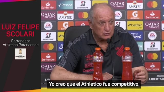 FLAMENGO 1 - PARANAENSE 0 | FINAL COPA LIBERTADORES | Rueda de prensa de SCOLARI | Diario AS
