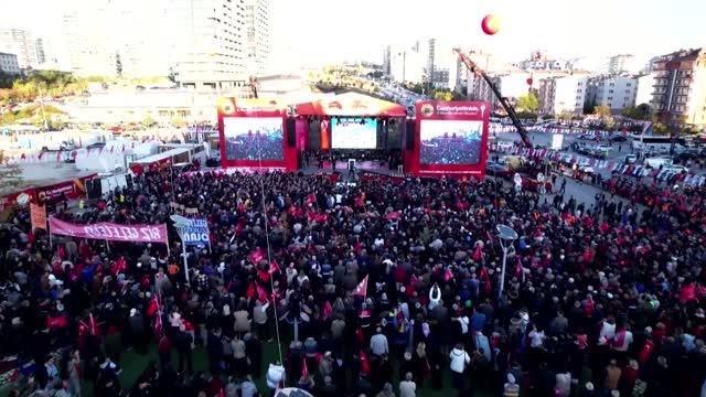 Kılıçdaroğlu: Tek umudum, tek beklentim bu ülkedeki demokrasi özleminin sandığa yansımasıdır