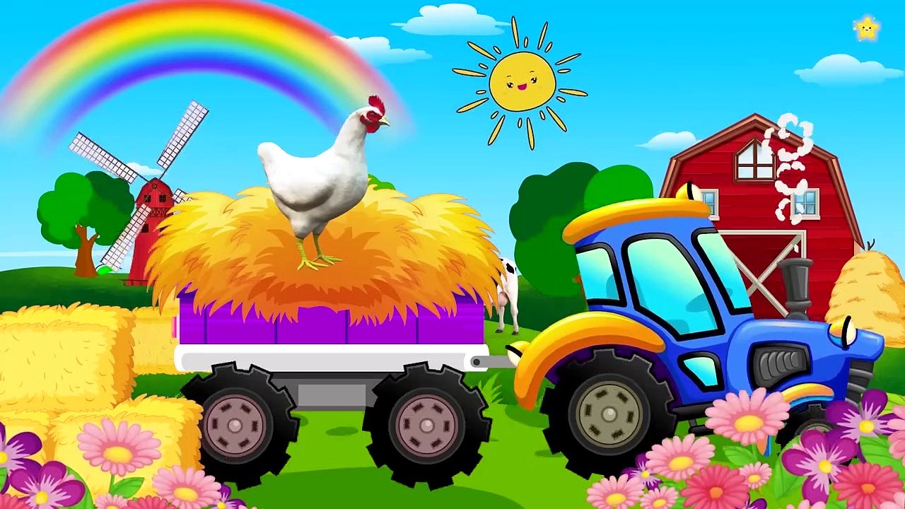 Animals for Kids  Farm animal sound